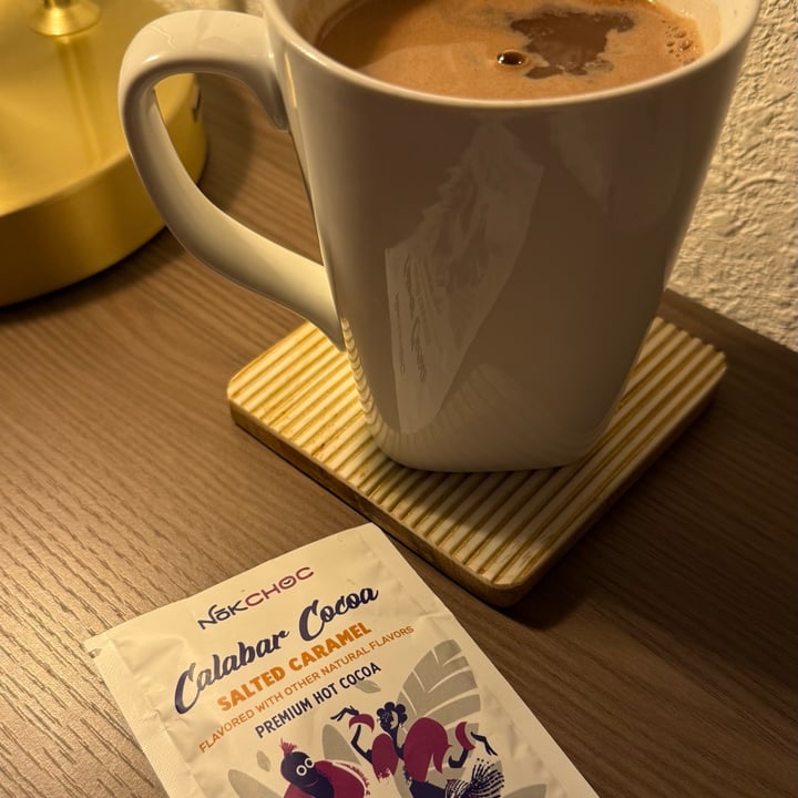 photo of Nokchoc Salted caramel Hot Cocoa shared by @vivalaviolet on  03 Aug 2025 - review