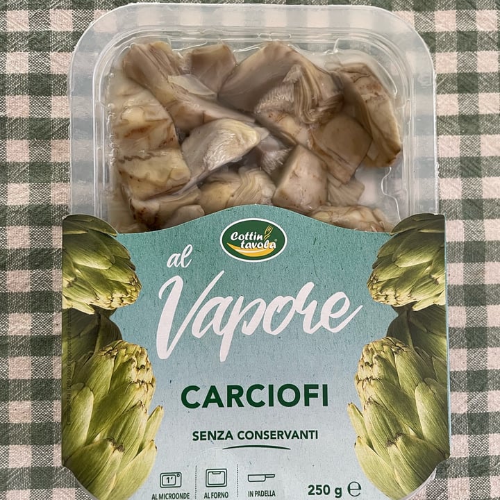 photo of Cottintavola Carciofi Al Vapore shared by @ambra83 on  09 Aug 2025 - review
