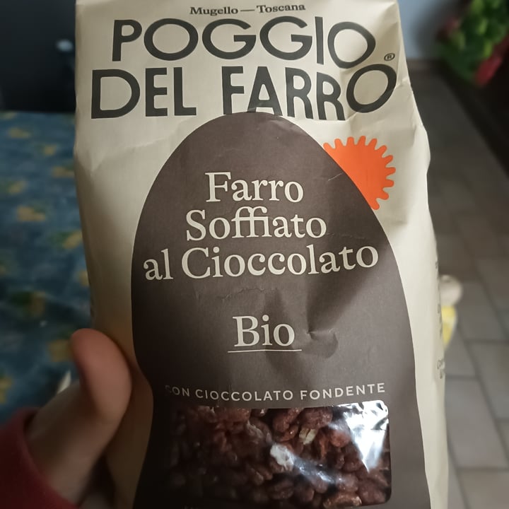 photo of Poggio del farro farro soffiato al Cioccolato shared by @sunflower00 on  03 May 2024 - review