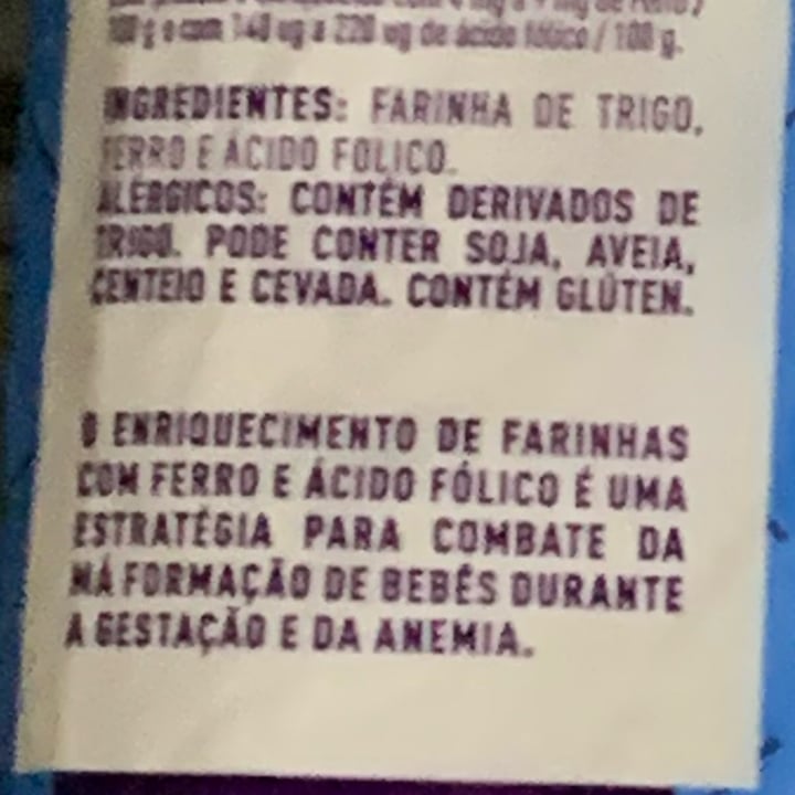 photo of Qualitá Farinha de Trigo Tradicional shared by @vimauro on  17 Apr 2024 - review