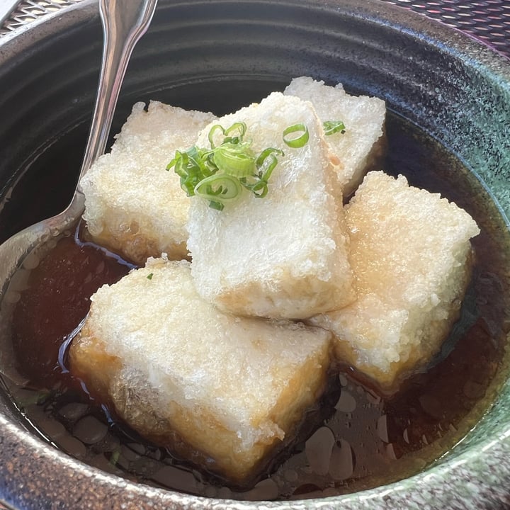 photo of Ma-Kin Vegan Sushi Agedashi Tofu shared by @janeelizabeth on  29 Feb 2024 - review