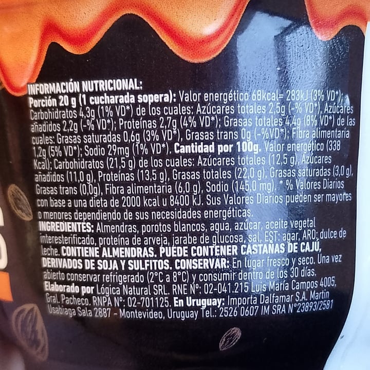 photo of Felices Las Vacas Untable De Almendras Sabor Dulce De Leche shared by @marmiau on  06 Oct 2024 - review