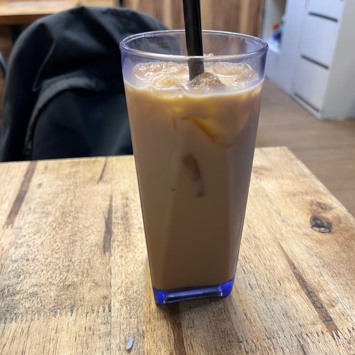 photo of Seva Cafe Vegan Iced Teh shared by @ziggyradiobear on  09 Mar 2024 - review