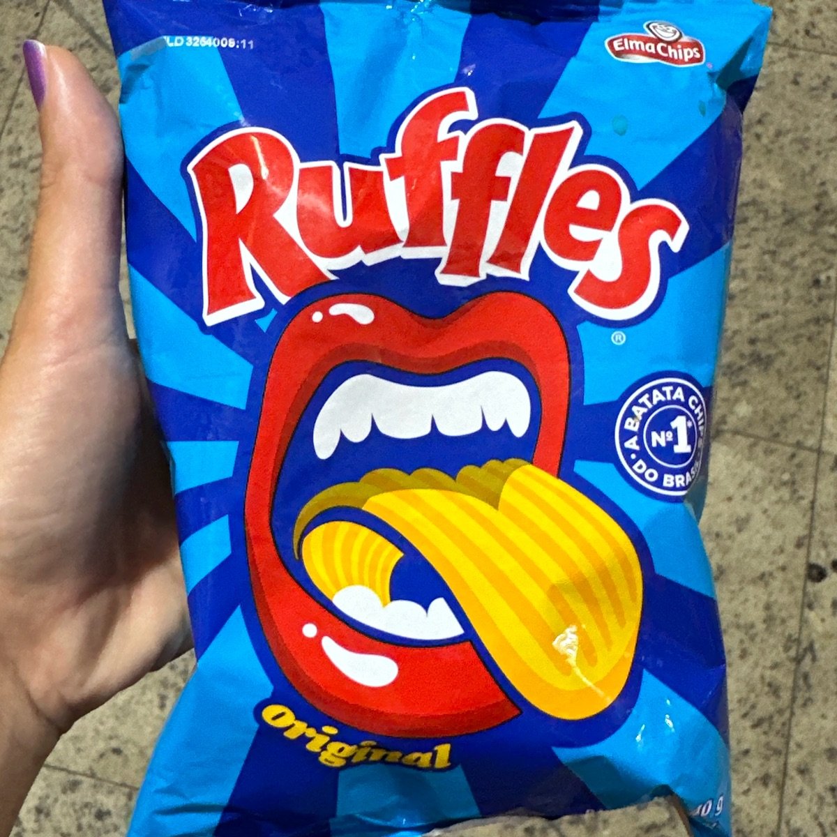 Batata frita from Ruffles - Vegan Product Reviews & Ratings | abillion