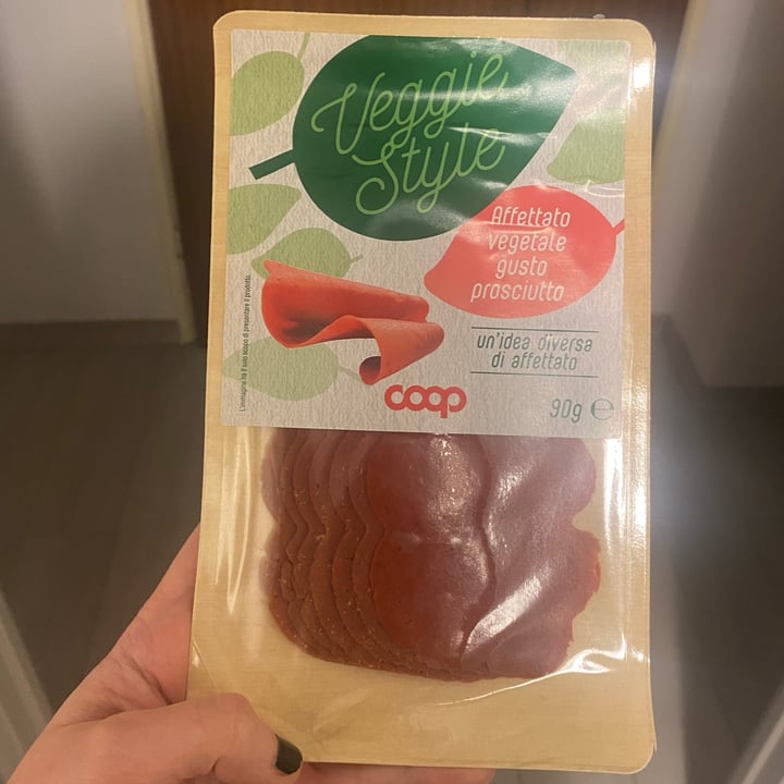 photo of Coop Prosciutto Veggie Style shared by @giuliagermani on  10 Apr 2024 - review