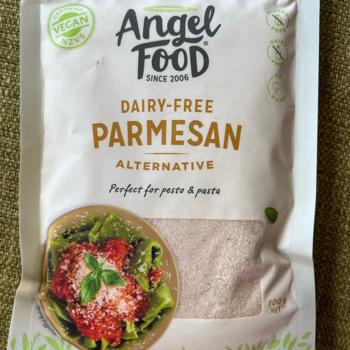 photo of Angel Food Dairy Free Parmesan Alternative shared by @snoopyd on  01 Sep 2023 - review