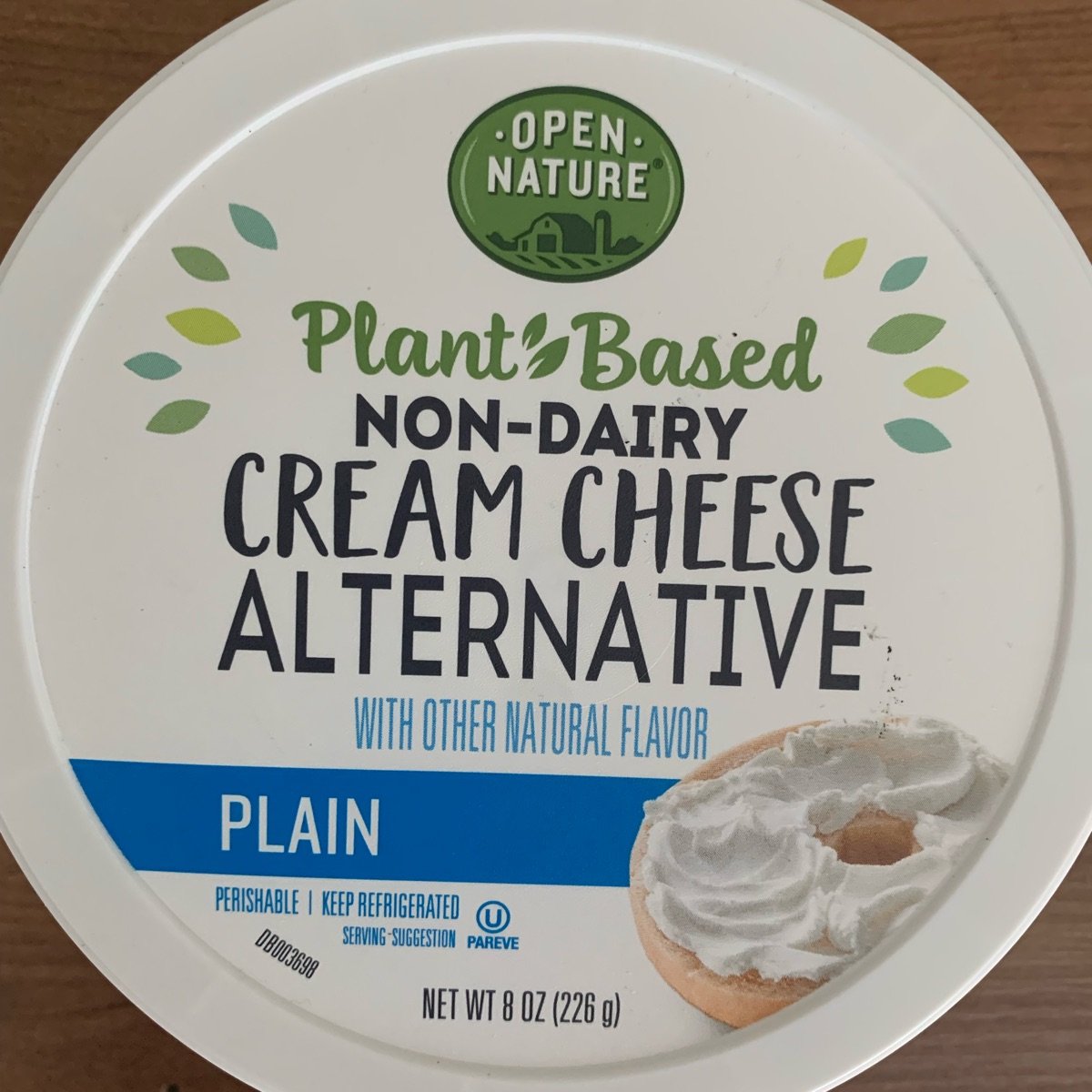 Open Nature PlantBased Cream Cheese Plain Reviews abillion
