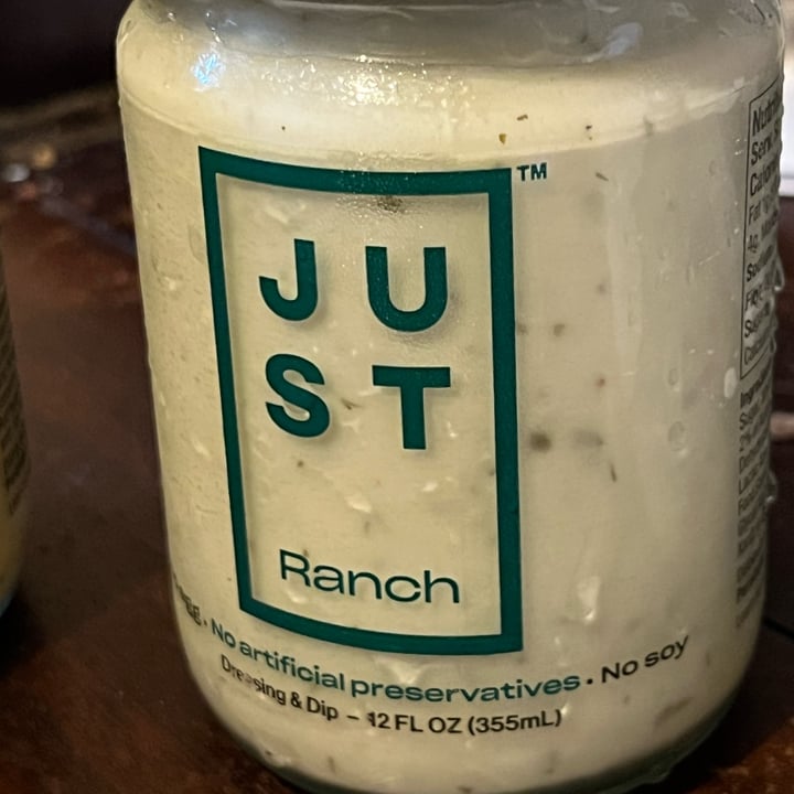 photo of JUST Egg Ranch Dressing shared by @myblissfuljourney on  18 May 2024 - review