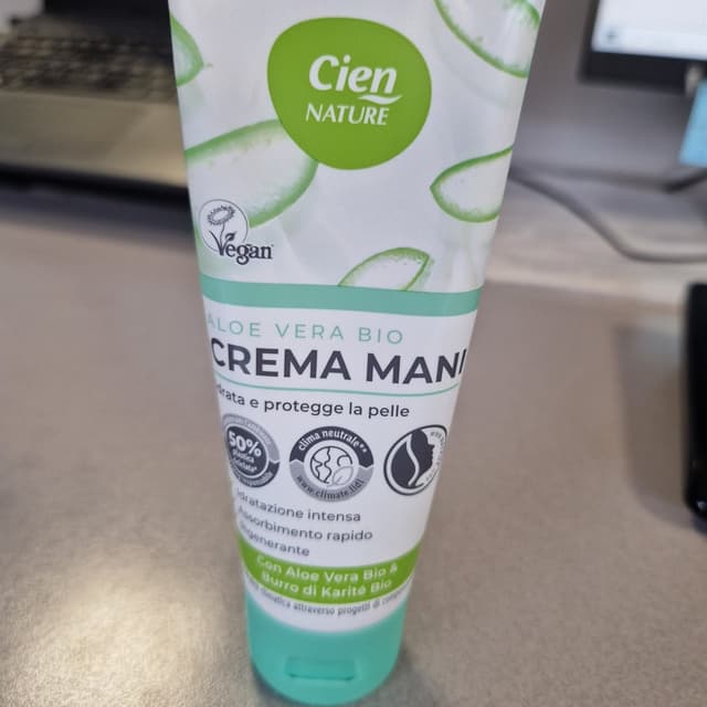 Crème De Jour Aloe Vera Bio Cien – Pour Le Visage – Tous Types De Peau – Senteur Concombre