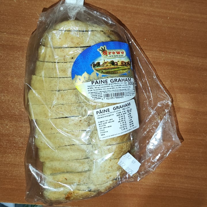 photo of Grewe Graham Bread shared by @goe on  19 Sep 2025 - review