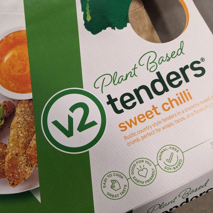 photo of V2 Food Plant Based Tenders: sweet chilli shared by @nj220 on  25 Nov 2023 - review