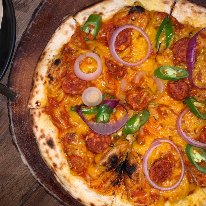 photo of Vistro Chorizo Pizza shared by @tiascaz on  24 Sep 2023 - review