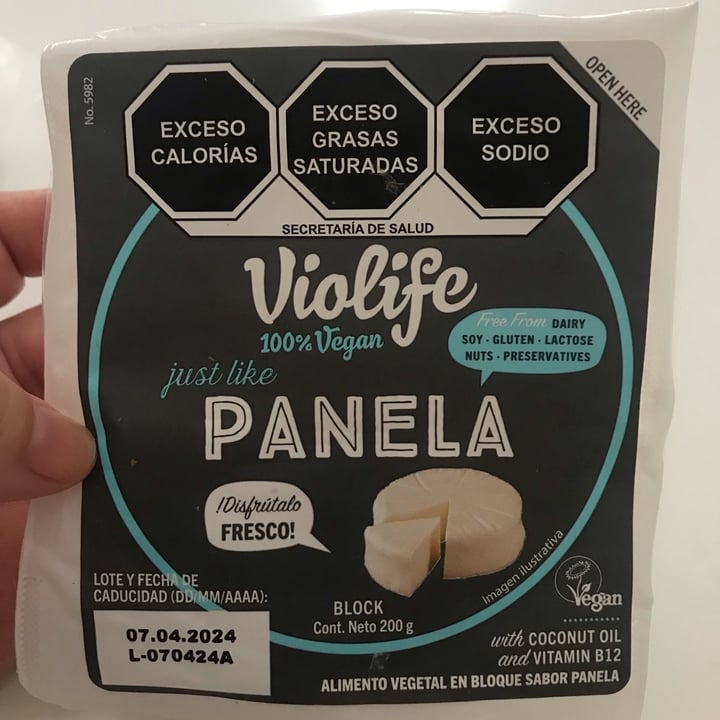 photo of Violife Panela shared by @gabspp on  18 Feb 2024 - review