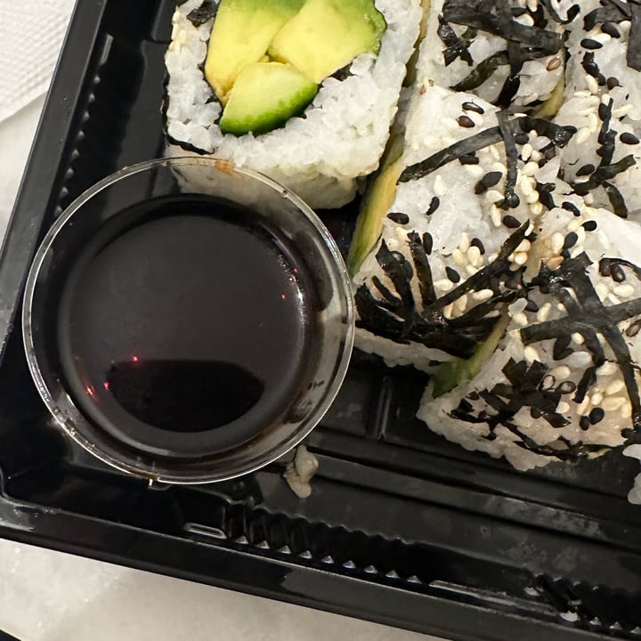 photo of Oslo Tran Sushi Vegan Huramaki shared by @silviadmb on  27 Oct 2024 - review