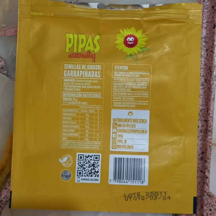 photo of Pipas Pipas candy shared by @-fa on  22 Jan 2024 - review