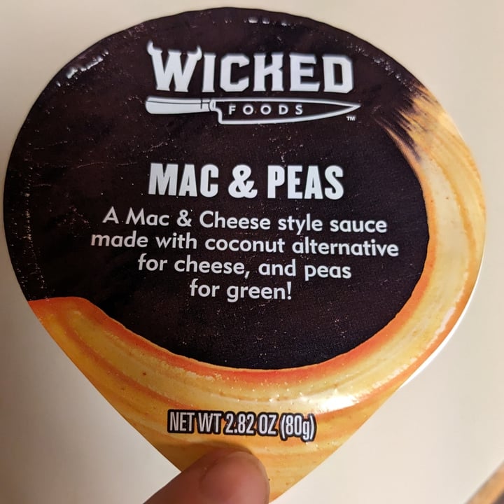 photo of Wicked Mac & Peas shared by @kristikrum on  15 Sep 2023 - review