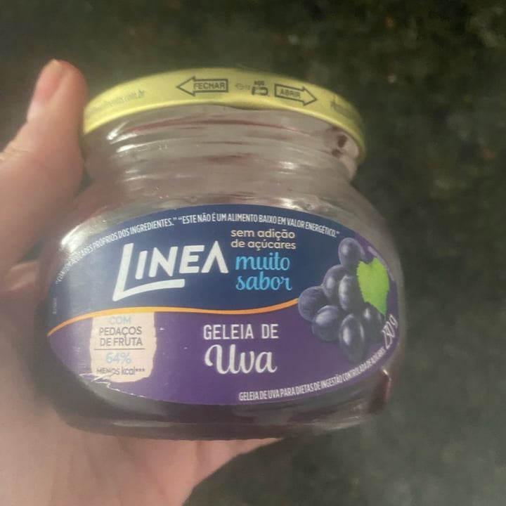 photo of Linea geleia de uva shared by @vivickmadeira on  29 Aug 2023 - review