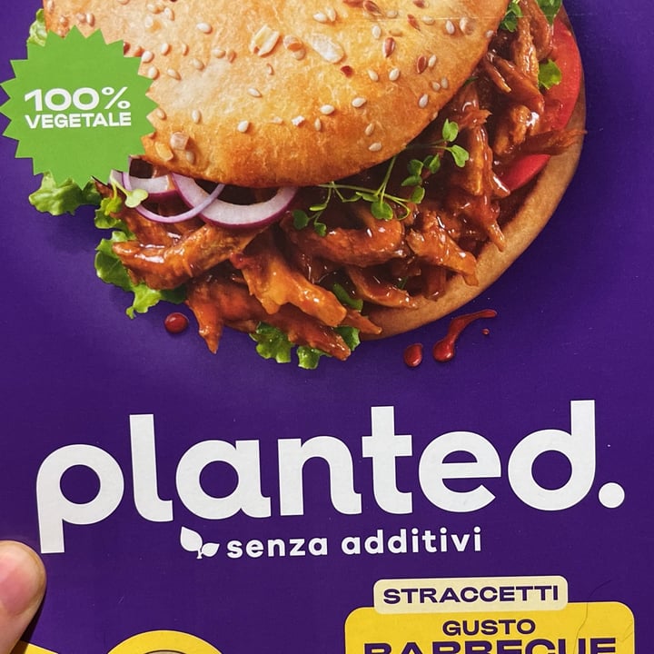 photo of Planted straccetti barbecue shared by @aurylois on  26 Mar 2024 - review