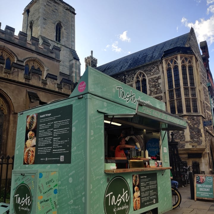 photo of Taste of Cambridge Fiery Vegan Falafel Wrap shared by @filter-kaapi on  19 Oct 2023 - review