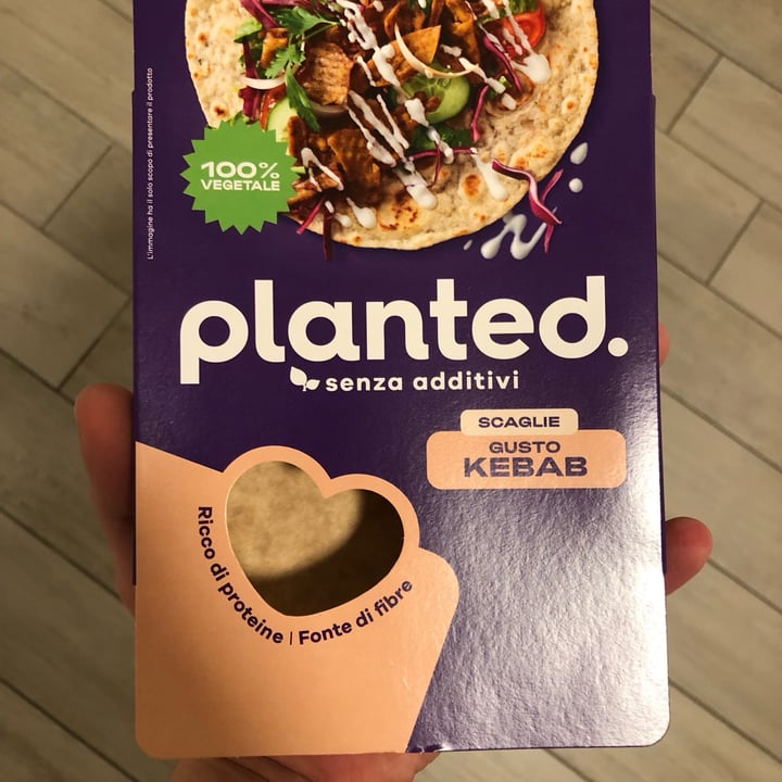 photo of Planted scaglie gusto kebab shared by @lisbethsalander on  05 Mar 2025 - review