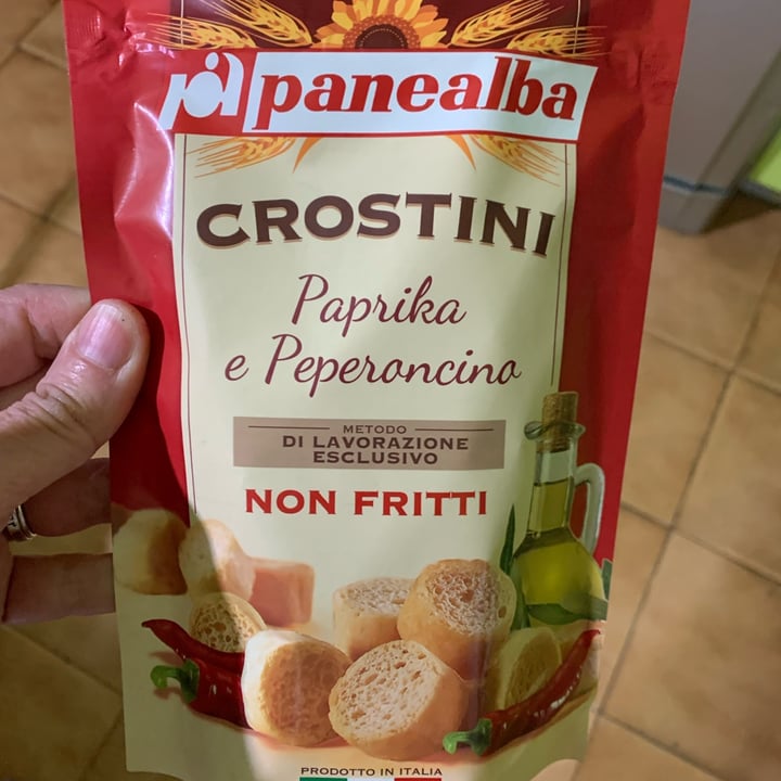 photo of Panealba Crostini Paprika E Peperoncino shared by @coloratantonella on  07 May 2024 - review