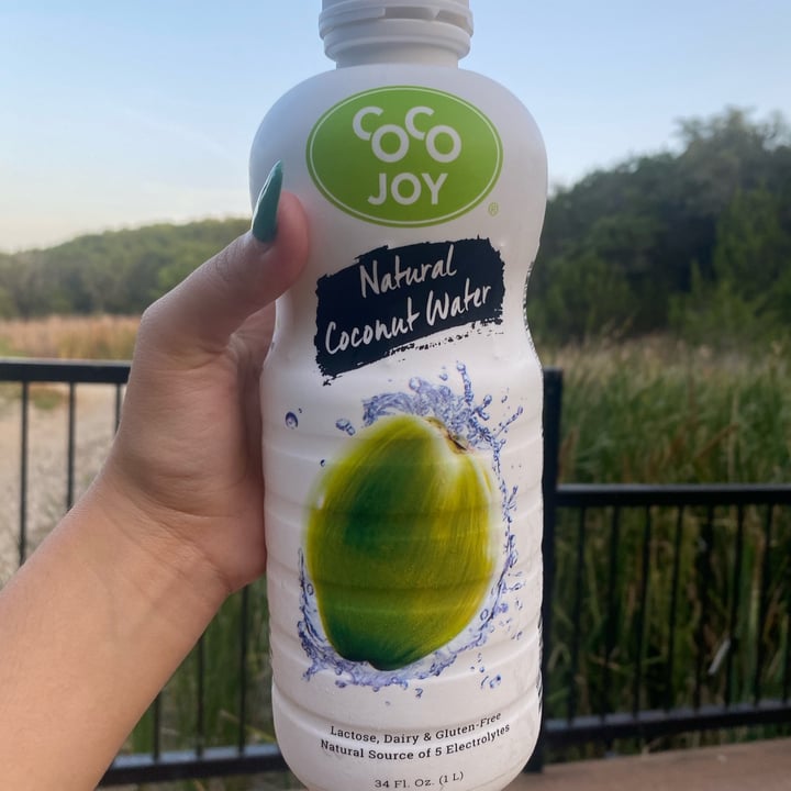 photo of Coco joy Natural Coconut Water shared by @awnuh on  15 Mar 2024 - review