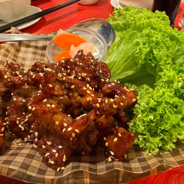 photo of Eight Treasures korean sweet and sour fried chic-ken shared by @biapol on  20 Jul 2025 - review