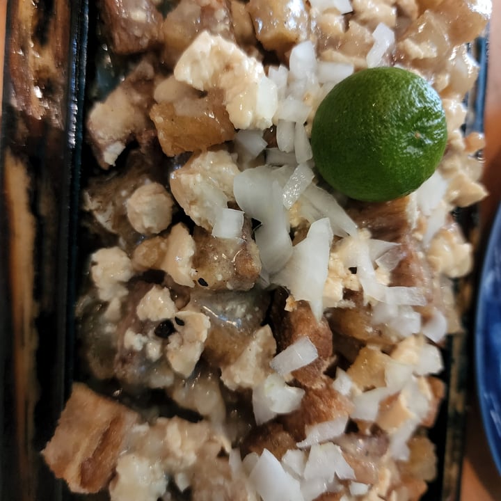 photo of Cosmic - A Vegan Restaurant & Cafe Bagnet Sisig shared by @teamaldous on  05 Mar 2024 - review