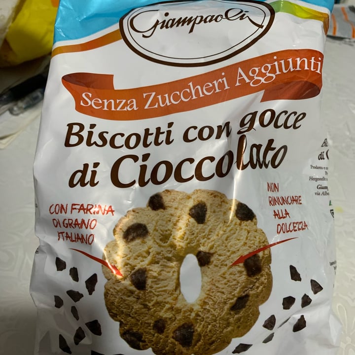 photo of Giampaoli Biscotti con Gocce di Cioccolato shared by @beatricepaolo on  20 Feb 2024 - review