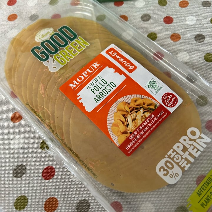 photo of Good and green Mopur Gusto Pollo Arrosto shared by @emmearn on  29 Apr 2024 - review