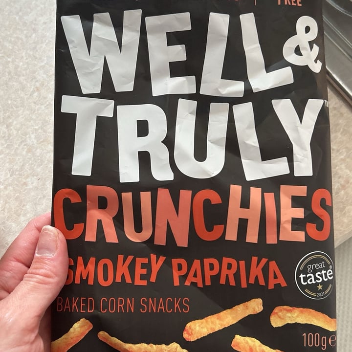 photo of Well and truly Smoked paprika crunchies shared by @carolinecherie on  06 Jun 2024 - review