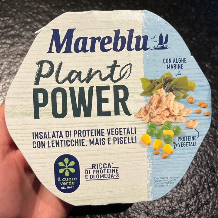 photo of Mareblu Insalata Di Proteine Vegetali Con Lenticchie, Mais E Piselli shared by @xandi00 on  23 Sep 2025 - review