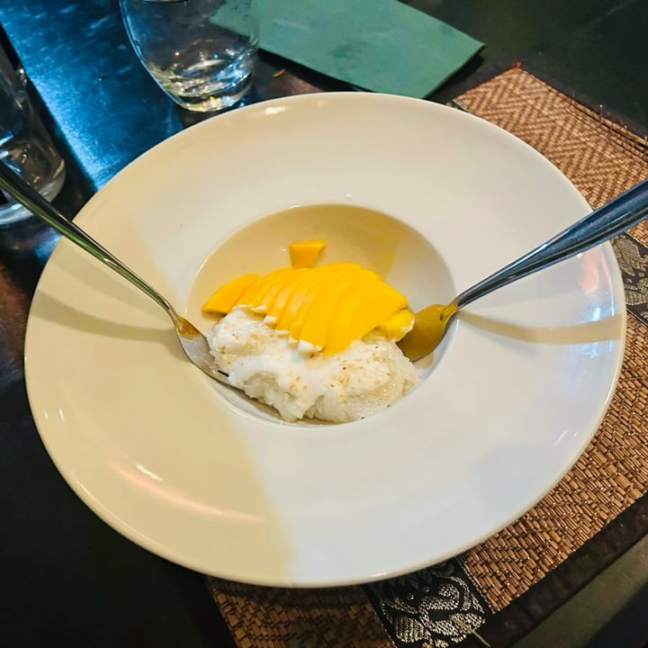 photo of Thai mango sticky rice shared by @miba on  02 May 2024 - review