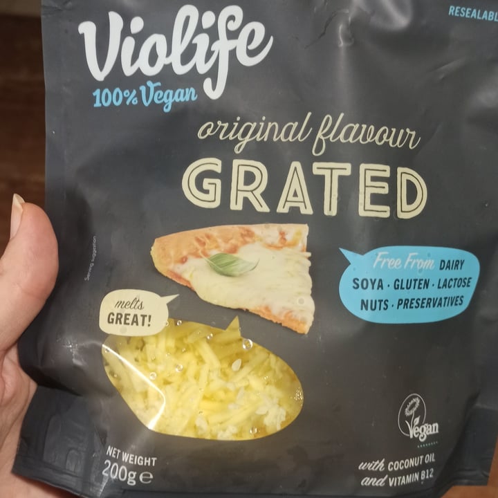 photo of Violife Original Flavour (Grated) shared by @annamiou on  25 Aug 2023 - review