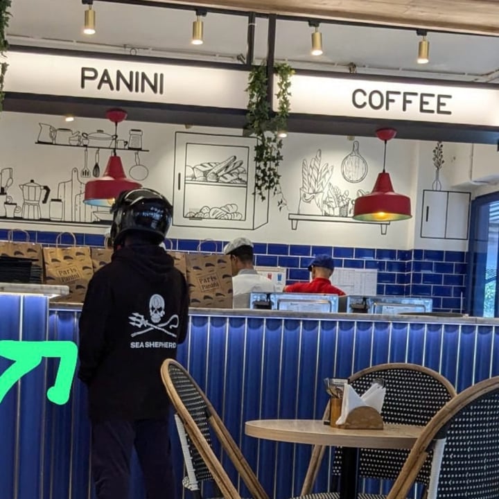 photo of Paris Panini - Gourmet Sandwiches and Wraps Vegan Colette shared by @arjun04 on  28 Sep 2024 - review