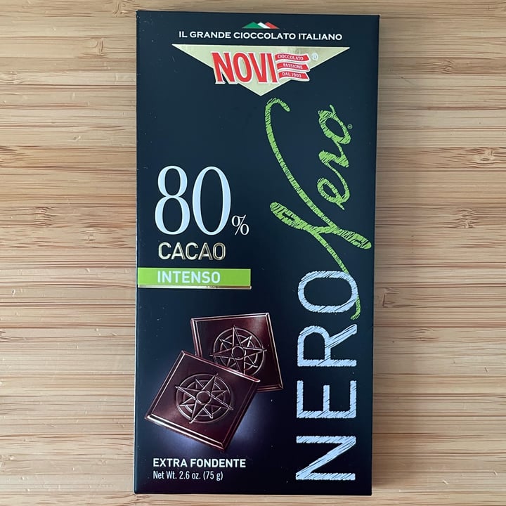 photo of Novi Cioccolato Extra Fondente Intenso 80% Cacao shared by @elle10 on  12 Mar 2024 - review