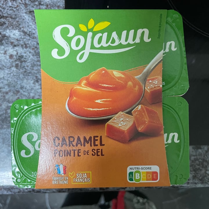 photo of Sojasun Dessert caramel pointe de sel shared by @veronicx on  16 Feb 2024 - review
