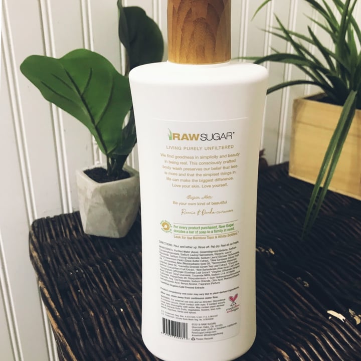 photo of RAW Sugar body wash shared by @ilean10 on  23 Feb 2024 - review