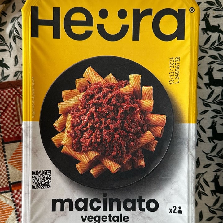 photo of Heura Macinato Vegetale shared by @silviadmb on  14 Dec 2024 - review