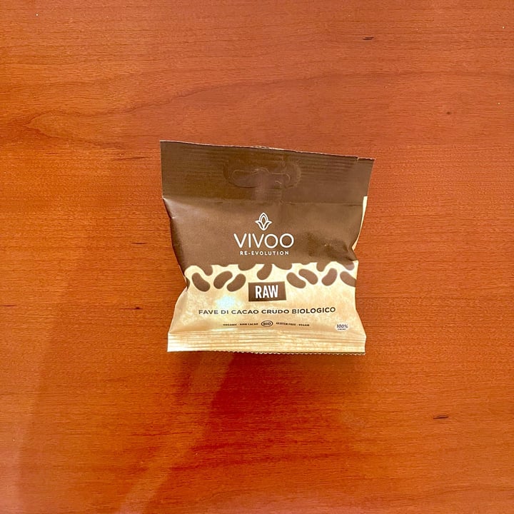 photo of Vivoo Fave di cacao crudo biologico shared by @seitanista on  27 Aug 2024 - review
