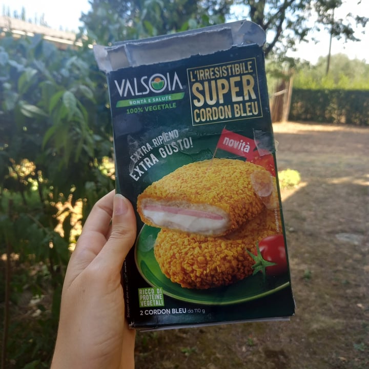 photo of Valsoia l'irresistibile super cordon bleu shared by @tapperugia7 on  14 Sep 2023 - review