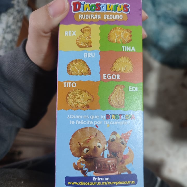 photo of Artiach Galletas Mini Dinosaurus Sin Gluten shared by @theandalusianqueer on  29 Oct 2024 - review