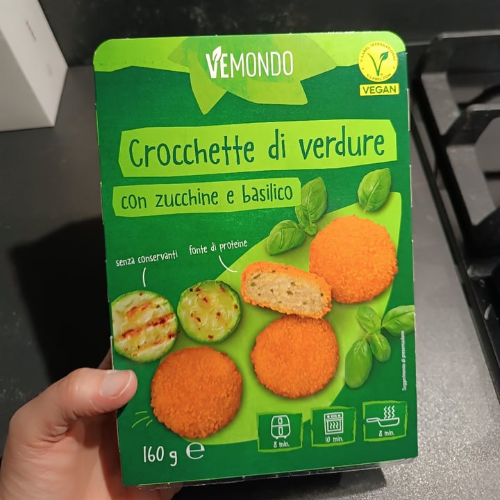 photo of Vemondo Crocchette Di Verdure Con Zucchine E Basilico shared by @danidea on  22 Apr 2024 - review
