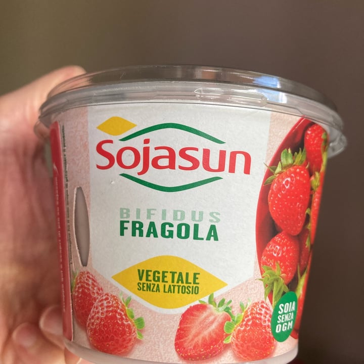 photo of Sojasun bifidus fragola shared by @ac5drawing on  20 Aug 2024 - review