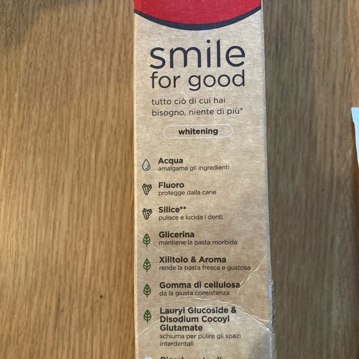 photo of Colgate Colgate Smile For Good shared by @tizianat2 on  19 Aug 2023 - review