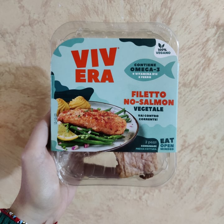 photo of Vivera Filetto No-Salmon Vegetale shared by @cocoklaire on  12 Jan 2024 - review