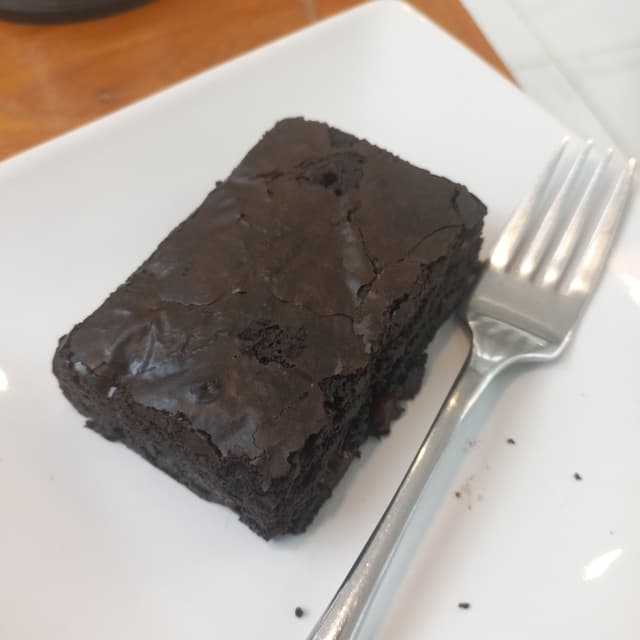 Photo of the dish “Vegan Brownie”