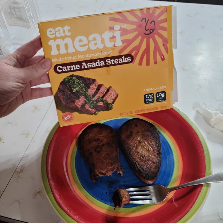 photo of Eat Meati Carne Asada Steaks shared by @sofihuasteca on  24 Mar 2025 - review