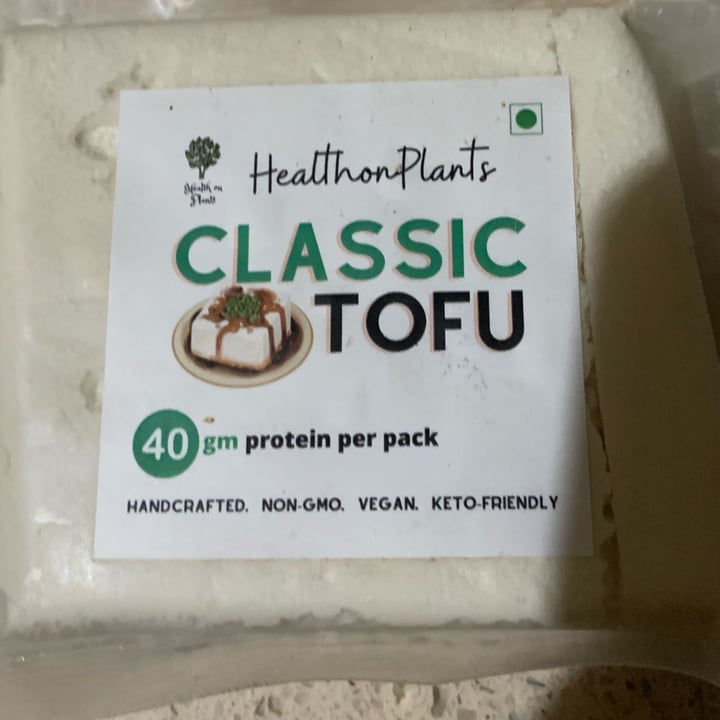 photo of Health on Plants Classic Tofu shared by @dg23 on  19 Feb 2024 - review