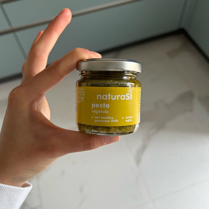 photo of Natura Sì pesto vegetale shared by @annaberger on  07 May 2024 - review